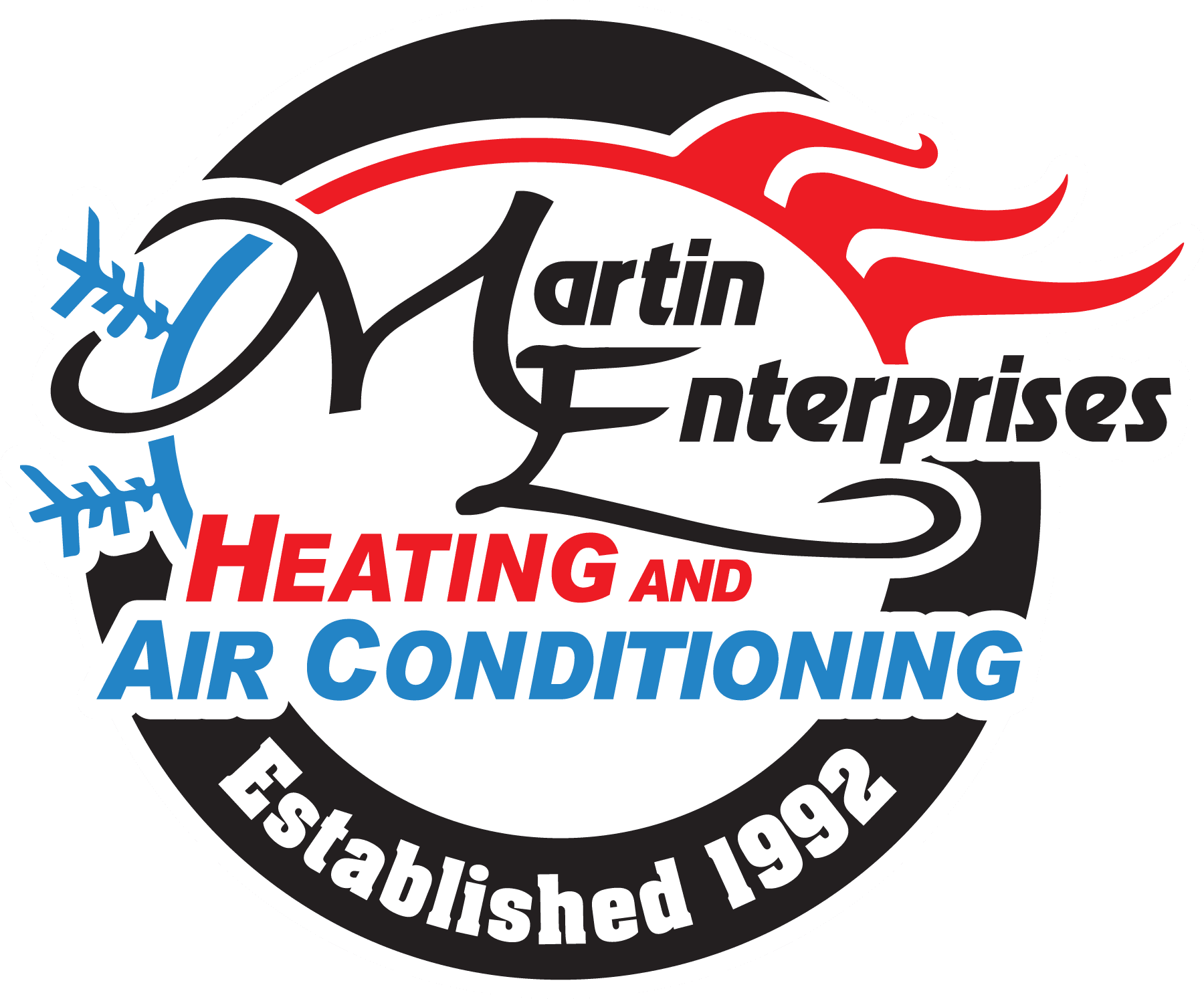 Martin Enterprises Heating and Air Conditioning